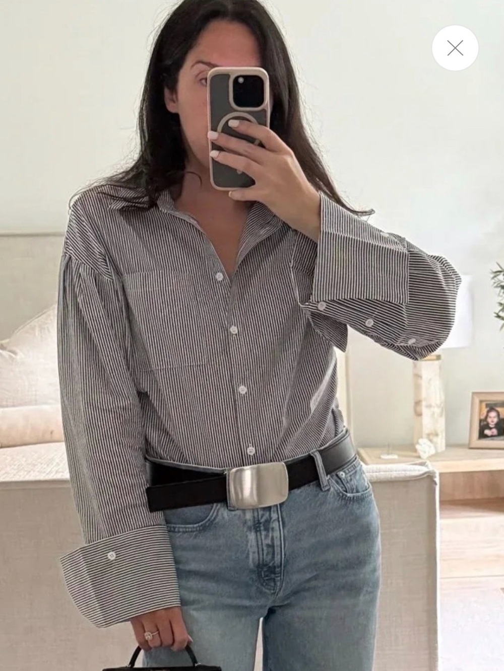 🆕 Stripped Button Down Shirt